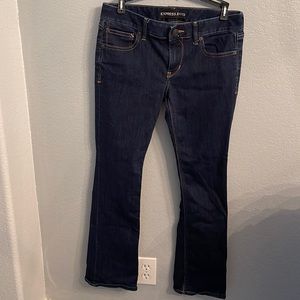 Express Barely Bootxut Jeans Size 6